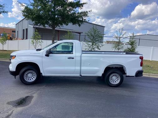 2025 Chevrolet Silverado 1500 WT