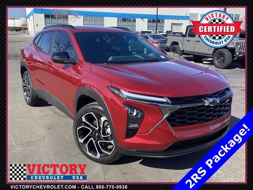 2025 Chevrolet Trax FWD 2RS