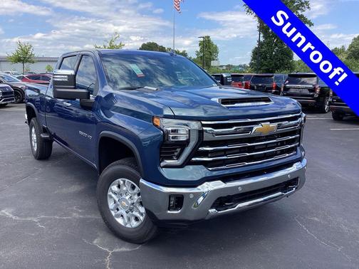 2025 Chevrolet Silverado 2500 LTZ