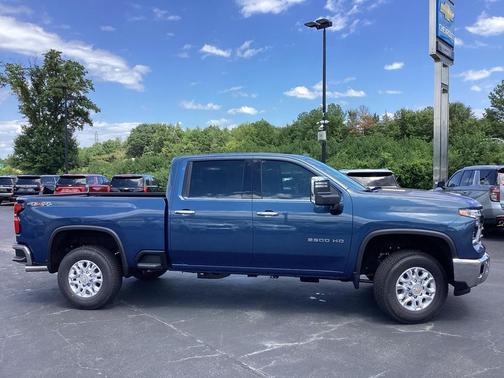 2025 Chevrolet Silverado 2500 LTZ