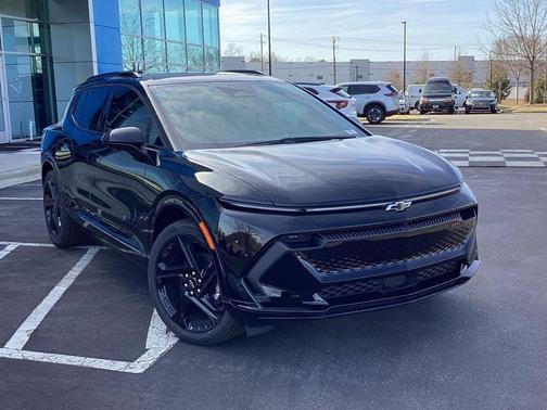 2026 Chevrolet Equinox EV RS