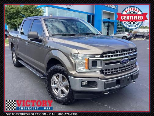 2018 Ford F-150 XLT