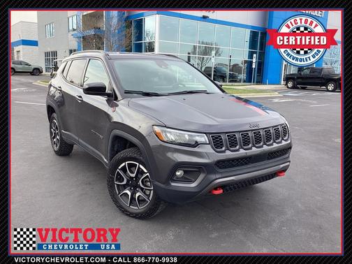 2024 Jeep Compass Trailhawk