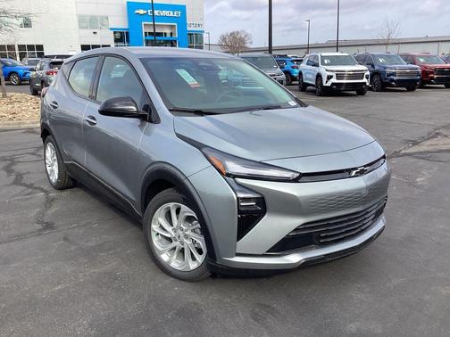 Sterling Gray Metallic 2027 Chevrolet Bolt LT