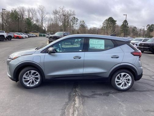 Sterling Gray Metallic 2027 Chevrolet Bolt LT