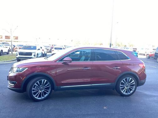 2016 Lincoln MKX Reserve