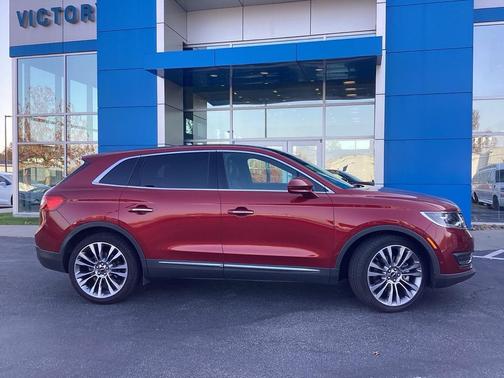2016 Lincoln MKX Reserve