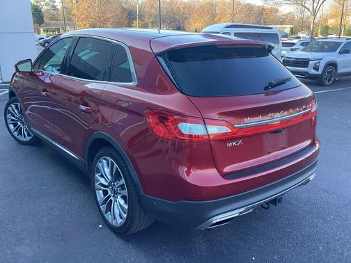 2016 Lincoln MKX Reserve