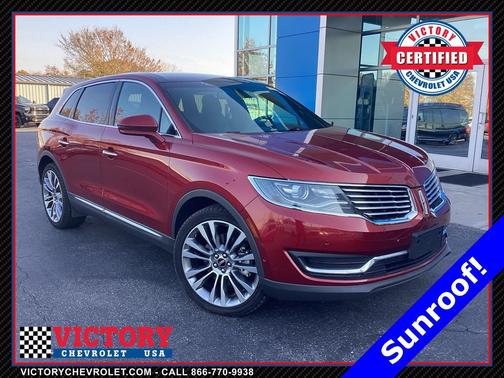 2016 Lincoln MKX Reserve