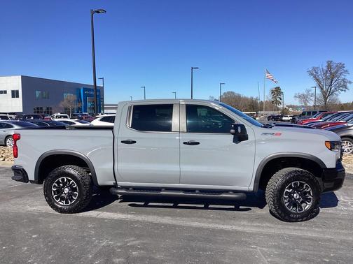 2025 Chevrolet Silverado 1500 ZR2