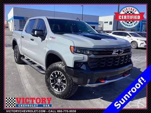 2025 Chevrolet Silverado 1500 ZR2