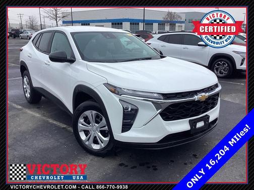 2025 Chevrolet Trax LS