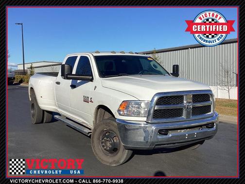 2017 RAM 3500 Tradesman Crew Cab 4x4 8' Box