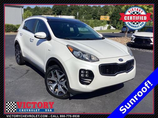 2017 Kia Sportage SX Turbo