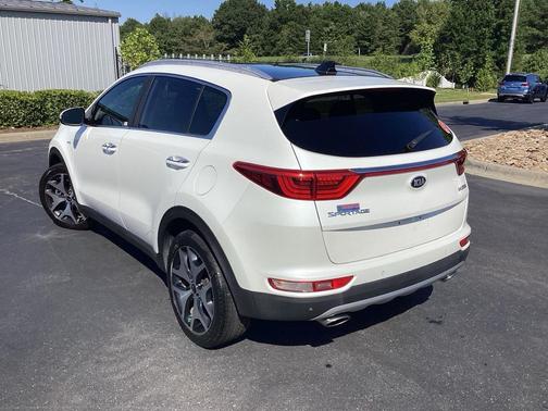 2017 Kia Sportage SX Turbo