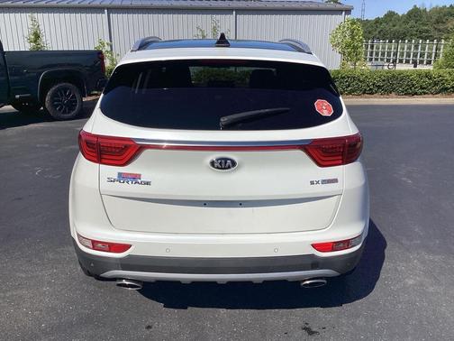 2017 Kia Sportage SX Turbo