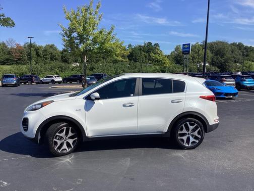2017 Kia Sportage SX Turbo