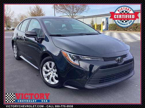 2025 Toyota Corolla LE