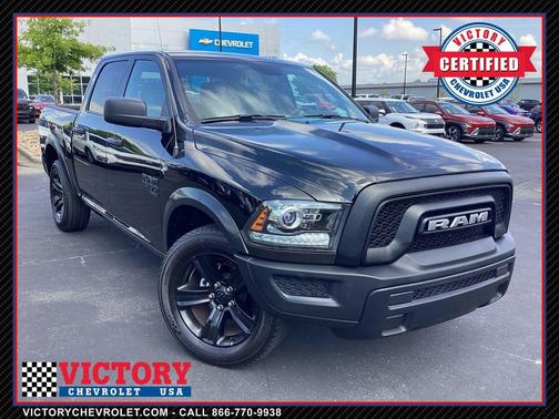 2024 RAM 1500 Classic Warlock Crew Cab 4x2 5'7' Box
