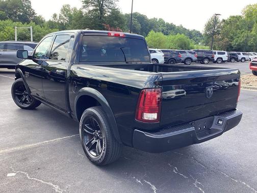 2024 RAM 1500 Classic Warlock Crew Cab 4x2 5'7' Box