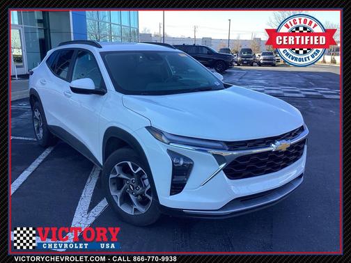 2025 Chevrolet Trax LT