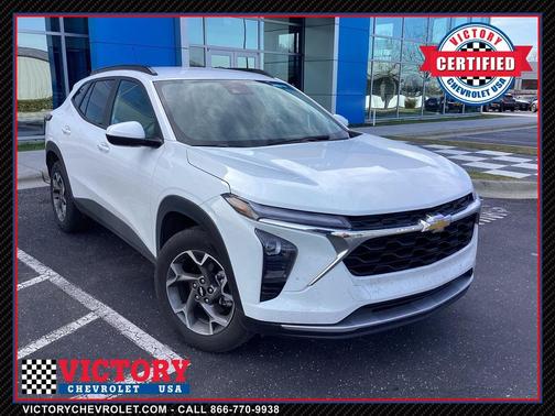 2025 Chevrolet Trax LT