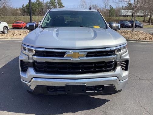 2022 Chevrolet Silverado 1500 LT