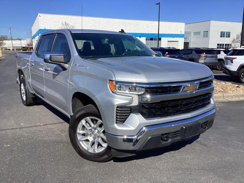 2022 Chevrolet Silverado 1500 LT