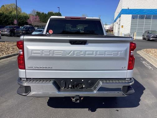 2022 Chevrolet Silverado 1500 LT