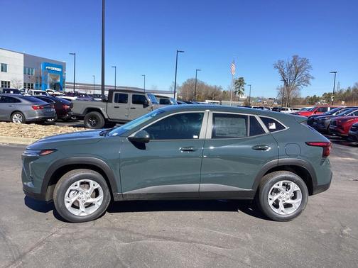 2026 Chevrolet Trax LS