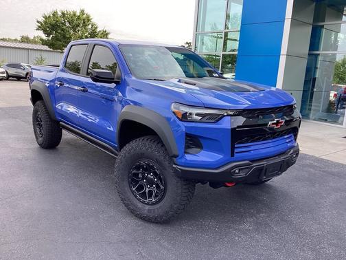 2026 Chevrolet Colorado ZR2