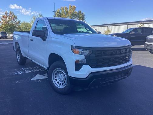 2026 Chevrolet Silverado 1500 WT