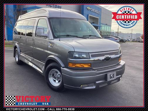2018 Chevrolet Express 2500 Work Van