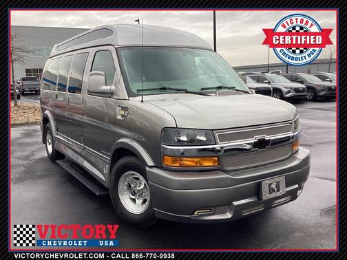 2018 Chevrolet Express 2500 Work Van