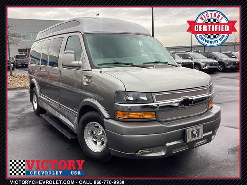 2018 Chevrolet Express 2500 Work Van