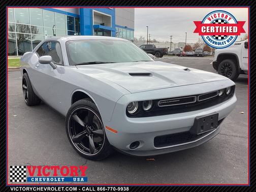 2021 Dodge Challenger SXT