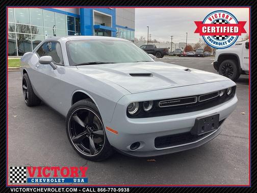 2021 Dodge Challenger SXT