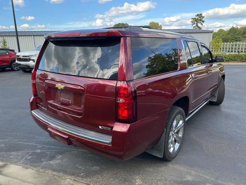 2018 Chevrolet Suburban Premier