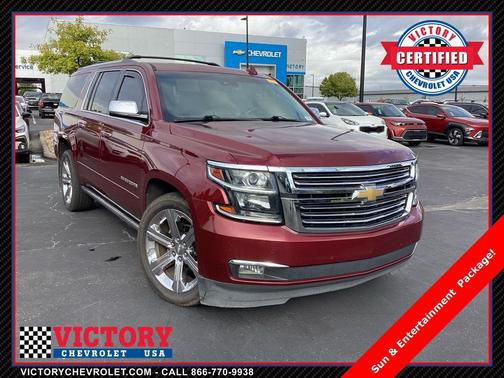 2018 Chevrolet Suburban Premier