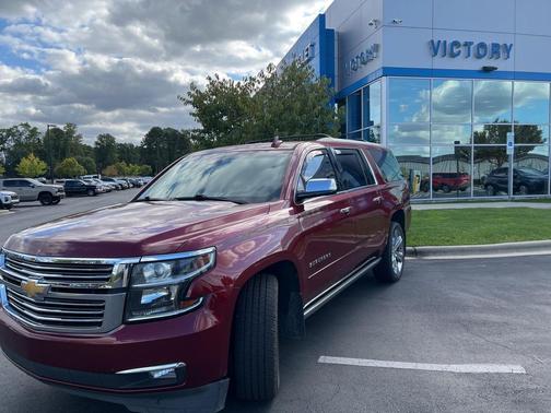 2018 Chevrolet Suburban Premier