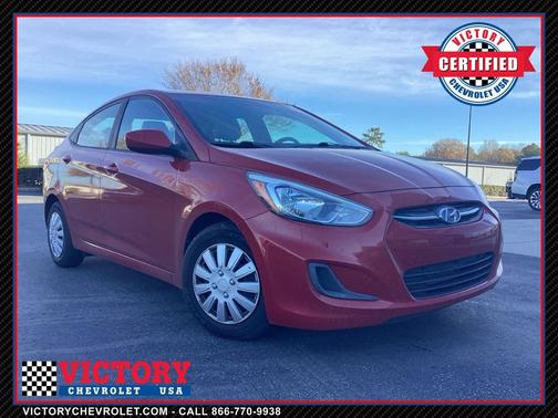 2017 Hyundai Accent SE