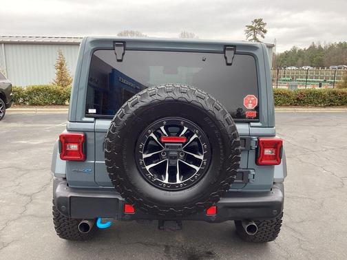 2024 Jeep Wrangler 4xe Rubicon X