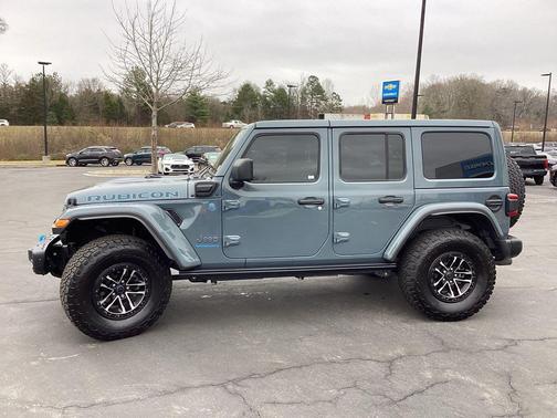 2024 Jeep Wrangler 4xe Rubicon X