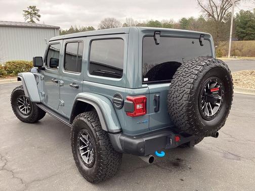 2024 Jeep Wrangler 4xe Rubicon X