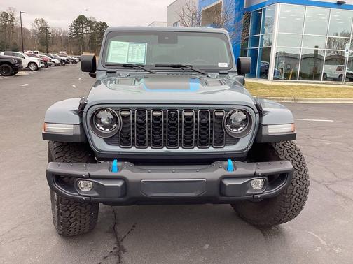 2024 Jeep Wrangler 4xe Rubicon X