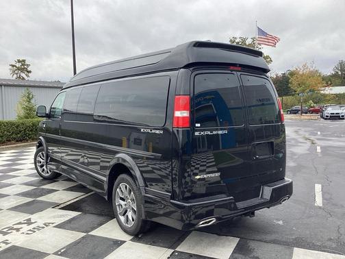 2025 Chevrolet Express 2500 RWD 2500 Extended Wheelbase WT