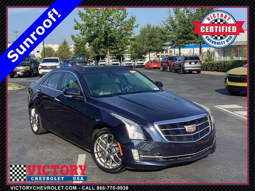 2017 Cadillac ATS 3.6L Premium Luxury