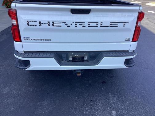 2020 Chevrolet Silverado 1500 Custom