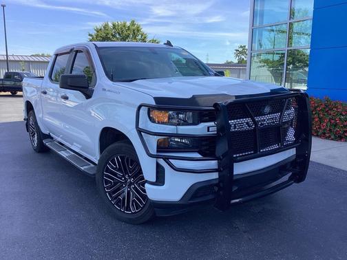2020 Chevrolet Silverado 1500 Custom