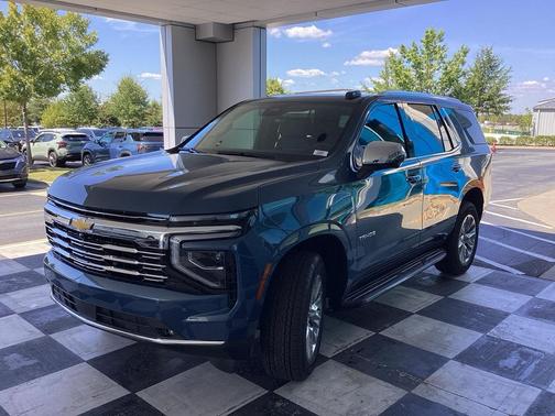 2025 Chevrolet Tahoe Premier